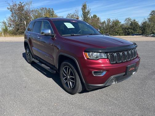 2017 Jeep Grand Cherokee Limited