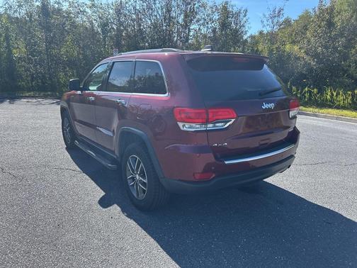 2017 Jeep Grand Cherokee Limited