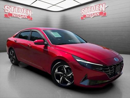 2021 Hyundai ELANTRA SEL