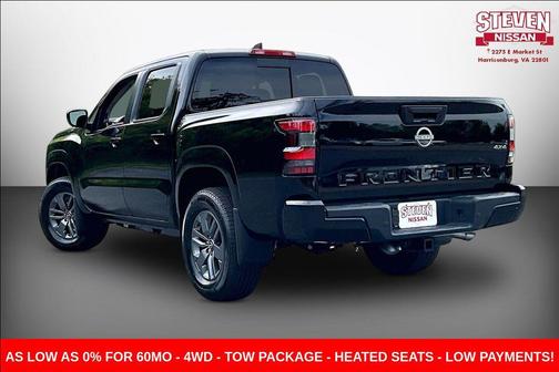 Super Black 2026 Nissan Frontier SV