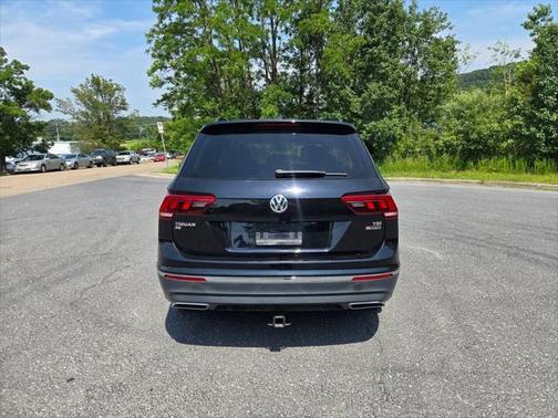 2018 Volkswagen Tiguan 2.0T SE 4MOTION
