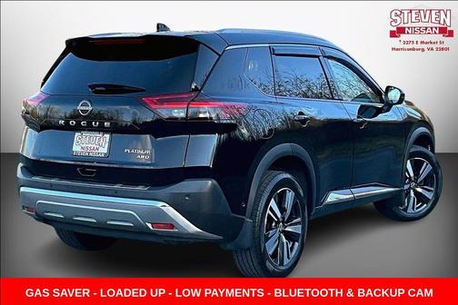 2023 Nissan Rogue Platinum