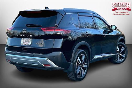 2023 Nissan Rogue Platinum