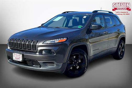 2017 Jeep Cherokee Altitude