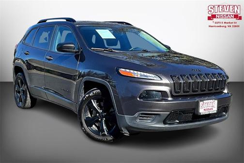 2017 Jeep Cherokee Altitude