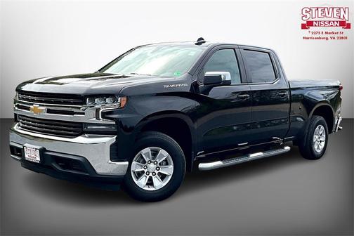 2022 Chevrolet Silverado 1500 LT