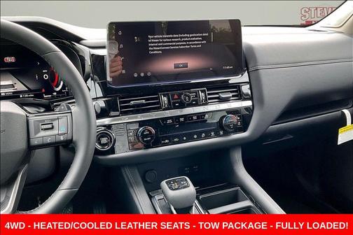 Gun Metallic 2026 Nissan Pathfinder Platinum