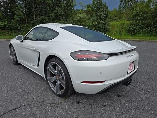 2018 Porsche 718 Cayman S