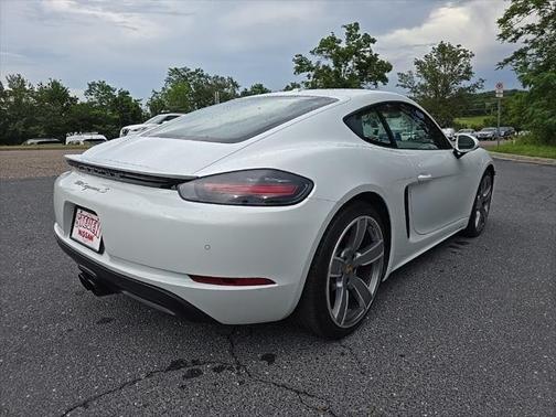 2018 Porsche 718 Cayman S