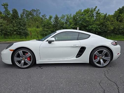 2018 Porsche 718 Cayman S