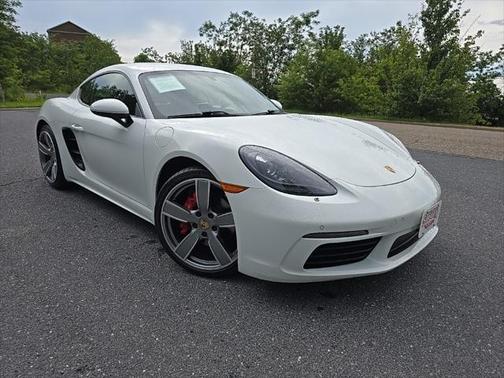 2018 Porsche 718 Cayman S