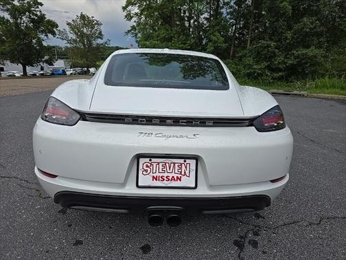 2018 Porsche 718 Cayman S