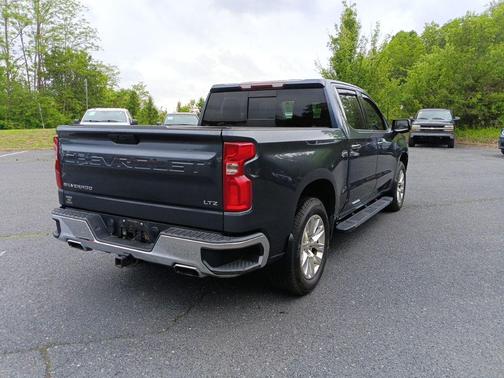 Shadow Gray Metallic 2019 Chevrolet Silverado 1500 LTZ
