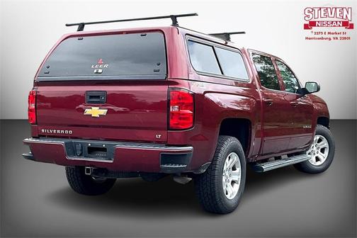 2016 Chevrolet Silverado 1500 2LT