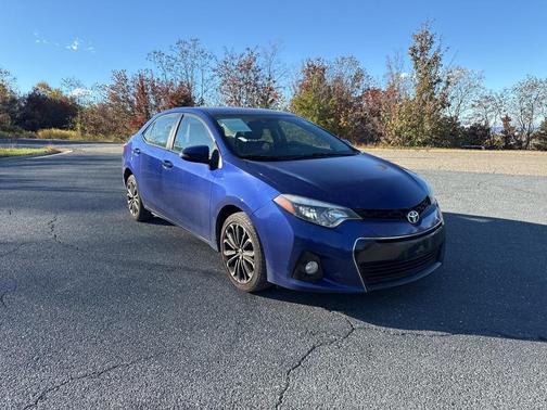 2014 Toyota Corolla S Plus