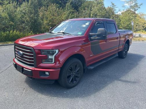 2016 Ford F-150 Lariat