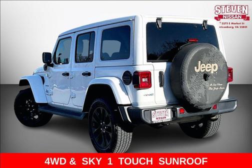2021 Jeep Wrangler Unlimited 4xe Sahara