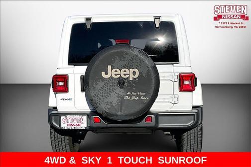 2021 Jeep Wrangler Unlimited 4xe Sahara