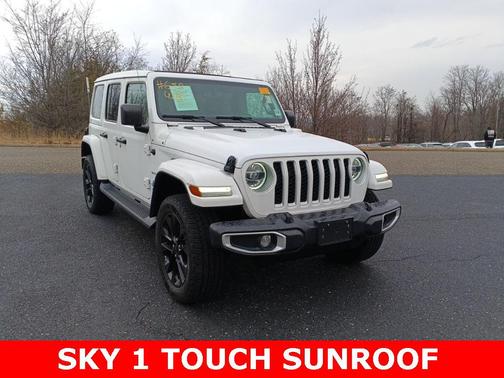 2021 Jeep Wrangler Unlimited 4xe Sahara