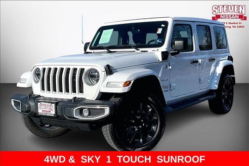 2021 Jeep Wrangler Unlimited 4xe Sahara