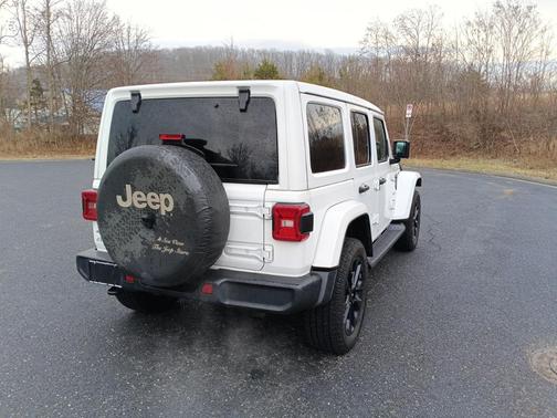 2021 Jeep Wrangler Unlimited 4xe Sahara