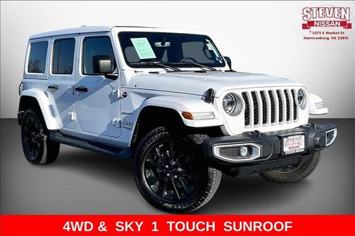 2021 Jeep Wrangler Unlimited 4xe Sahara