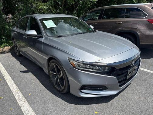 Lunar Silver Metallic 2019 Honda Accord Sport