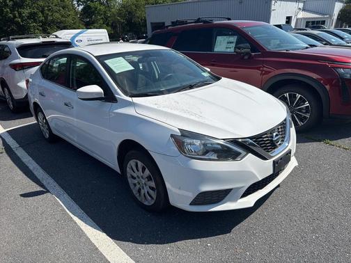 Fresh Powder 2019 Nissan Sentra S