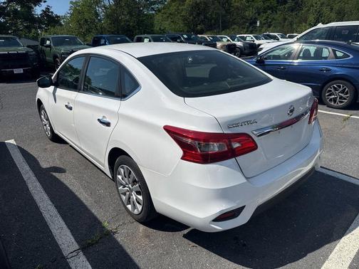 Fresh Powder 2019 Nissan Sentra S
