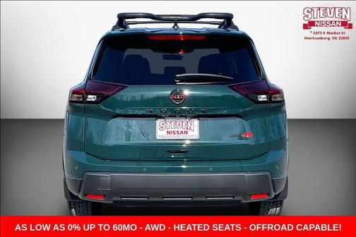 2026 Nissan Rogue Rock Creek