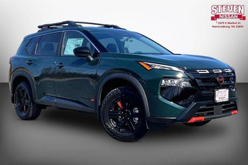 2026 Nissan Rogue Rock Creek
