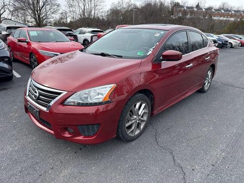 2014 Nissan Sentra SR