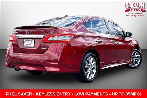 2014 Nissan Sentra SR