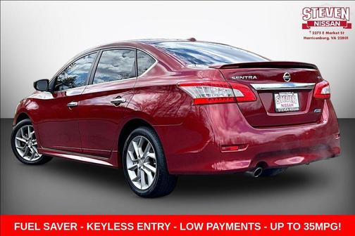 2014 Nissan Sentra SR