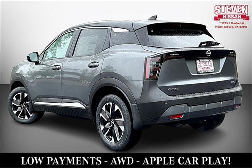 2025 Nissan Kicks SV