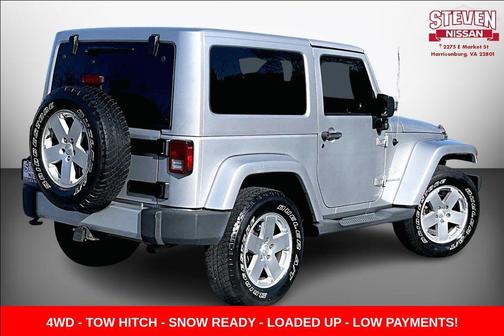 2011 Jeep Wrangler Sahara