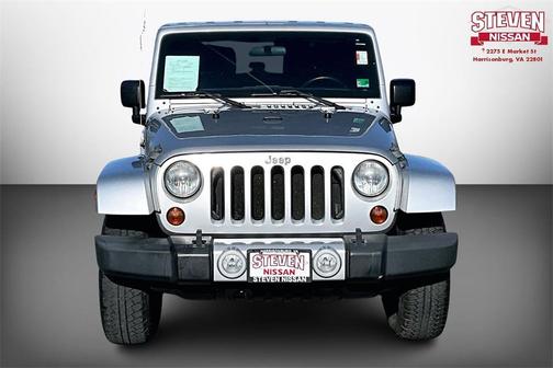 2011 Jeep Wrangler Sahara