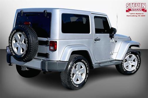 2011 Jeep Wrangler Sahara