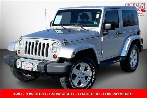 2011 Jeep Wrangler Sahara