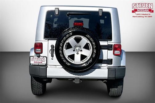 2011 Jeep Wrangler Sahara