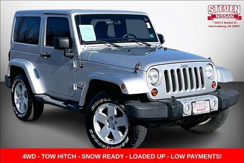 2011 Jeep Wrangler Sahara