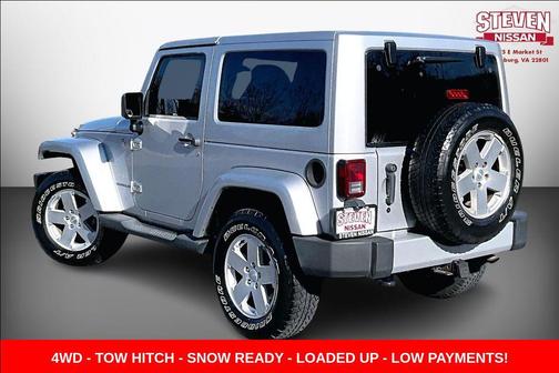 2011 Jeep Wrangler Sahara