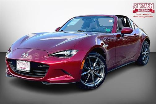 2019 Mazda MX-5 Miata RF Grand Touring