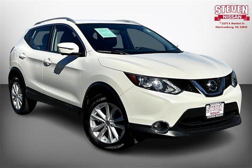 2017 Nissan Rogue Sport SV