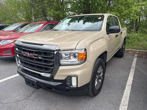 2021 GMC Canyon AT4