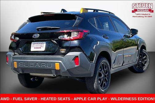 Crystal Black Silica 2024 Subaru Crosstrek Wilderness