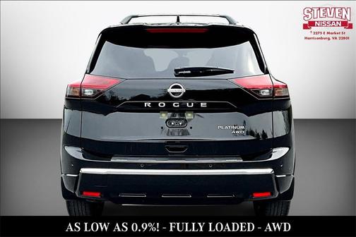 2026 Nissan Rogue Platinum