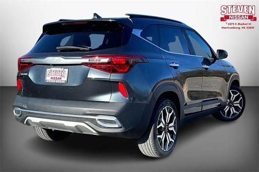 2022 Kia Seltos SX Turbo