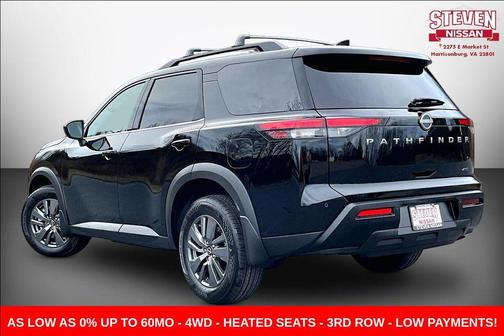 Super Black 2026 Nissan Pathfinder SV