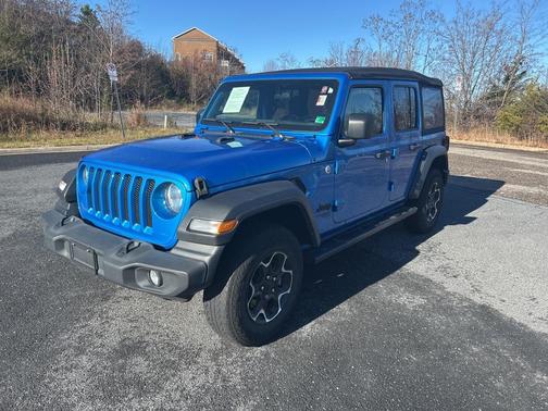 2021 Jeep Wrangler Unlimited Sport